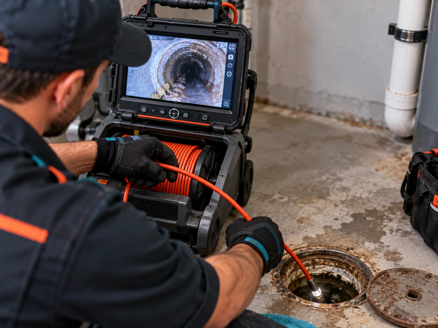 Clogged Drain Service company in Vincent, IA