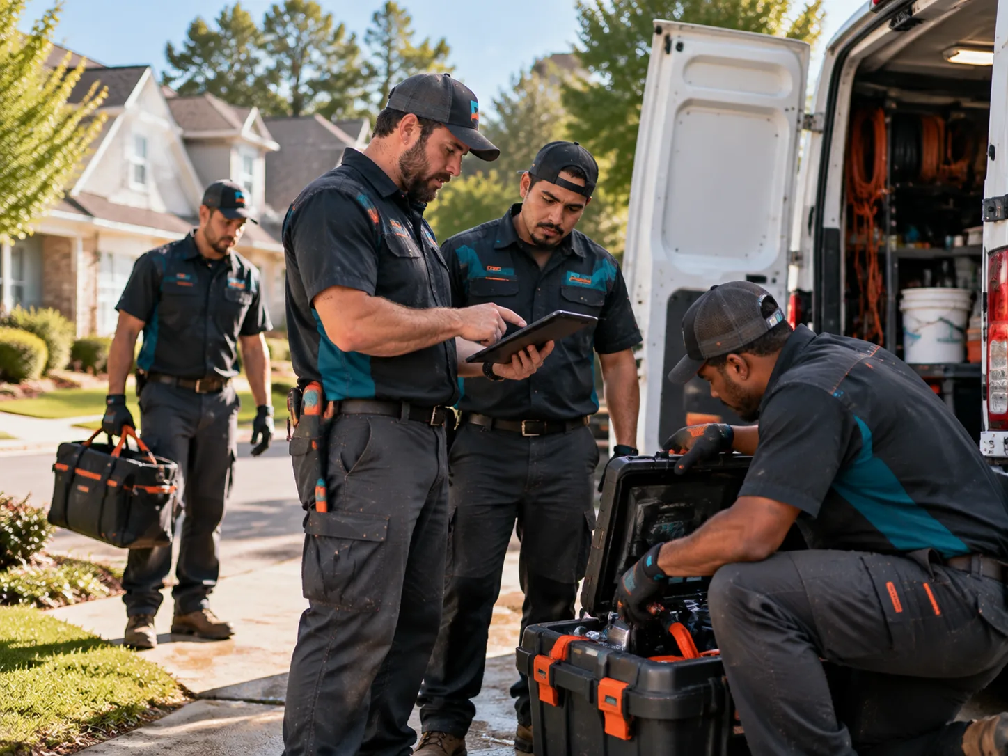 Clogged Drain Service in Vincent, IA near me